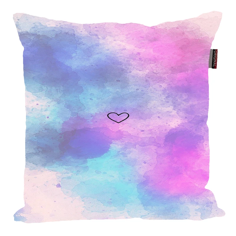 کوسن پاد آفرین مدل فانتزی ابری قلب کیوت کد p411