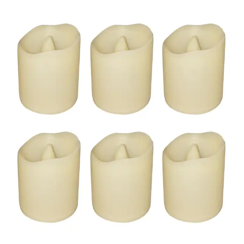شمع ال ای دی مدل Classic مجموعه 6 عددی