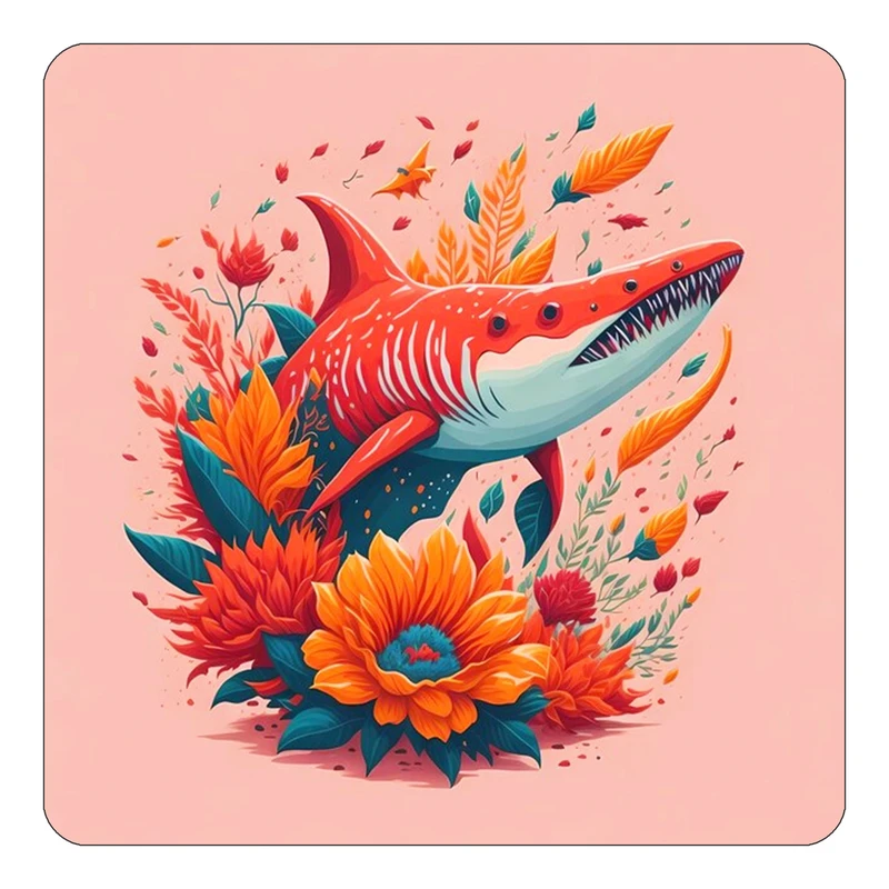 مگنت کاکتی طرح حیوانات رنگی مدل mp27004