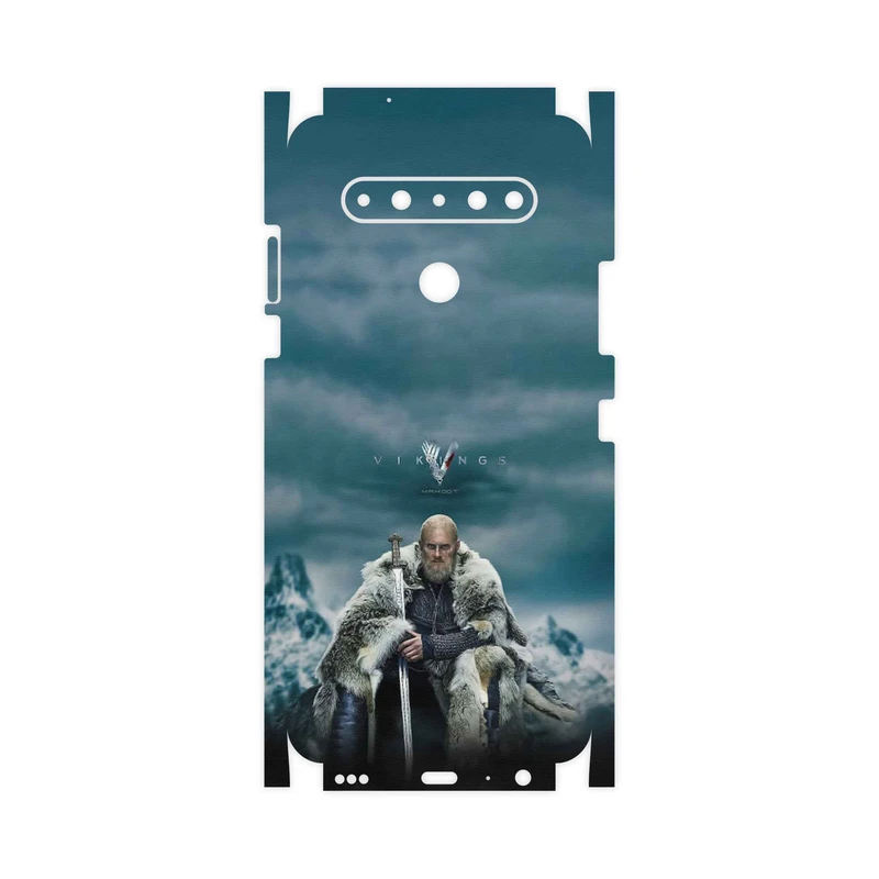 برچسب پوششی ماهوت مدل Vikings-FullSkin مناسب برای گوشی موبایل ال جی K61