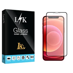 LKG LK Glass Screen Protector For Apple اپل iPhone 12 / 12 Pro