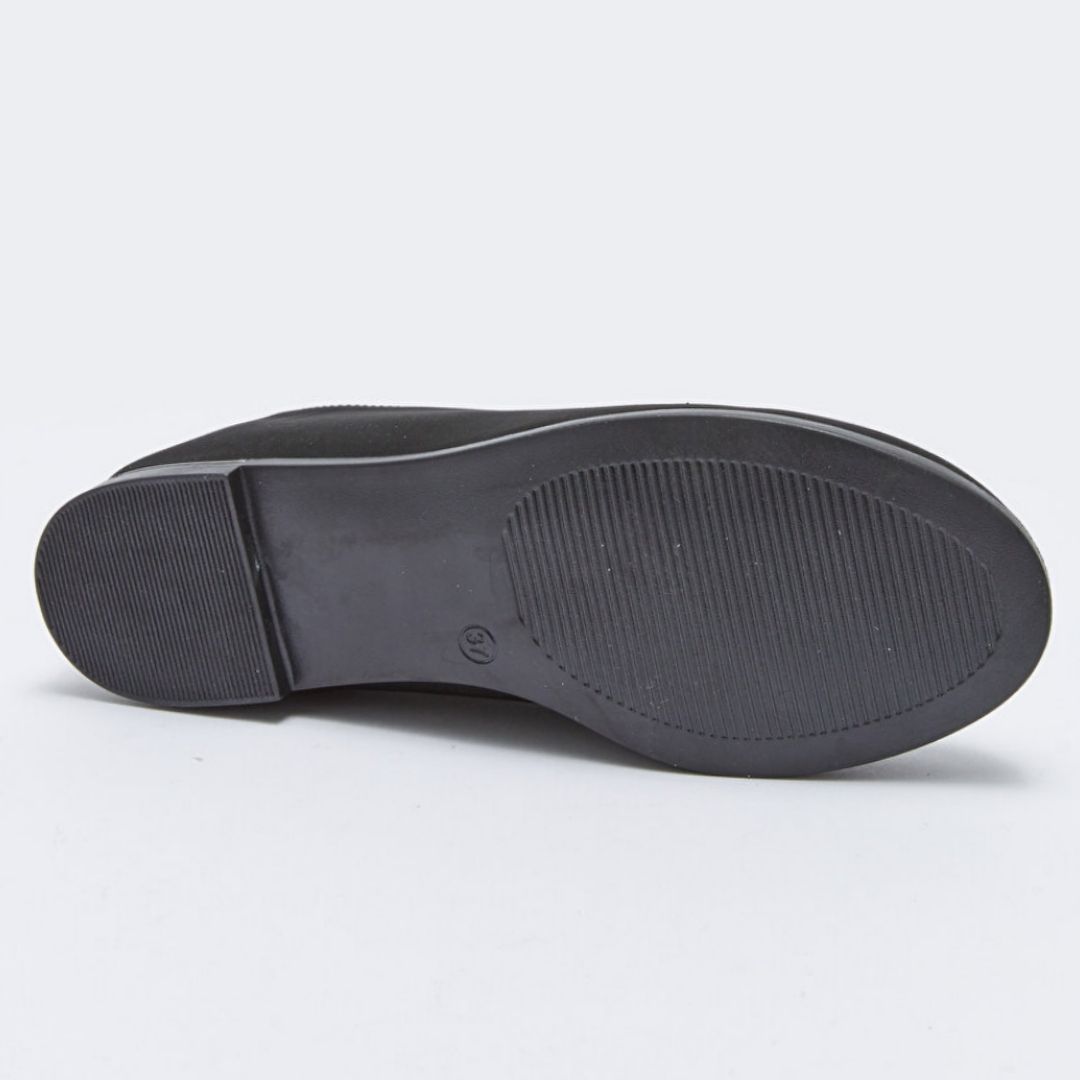 کفش زنانه ال سی وایکیکی مدل طبی جیر استپ دار -  - 4