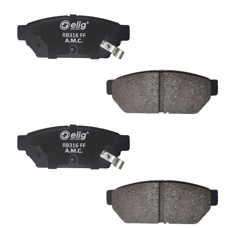 لنت ترمز عقب الیگ کد VB04 مناسب برای پروتون ویرا دیسکی