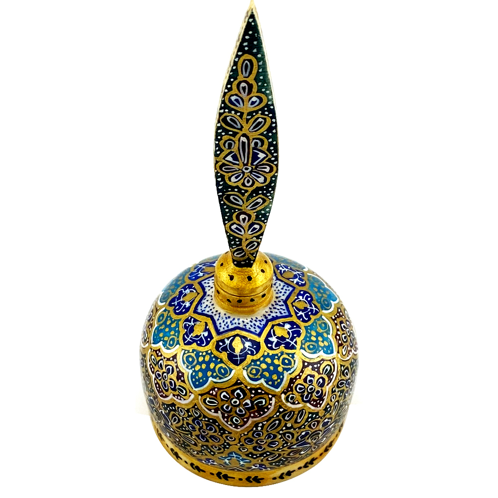  سرمه دان استخوانی سعید آرا طرح تذهیب مدل بچکول کد 6