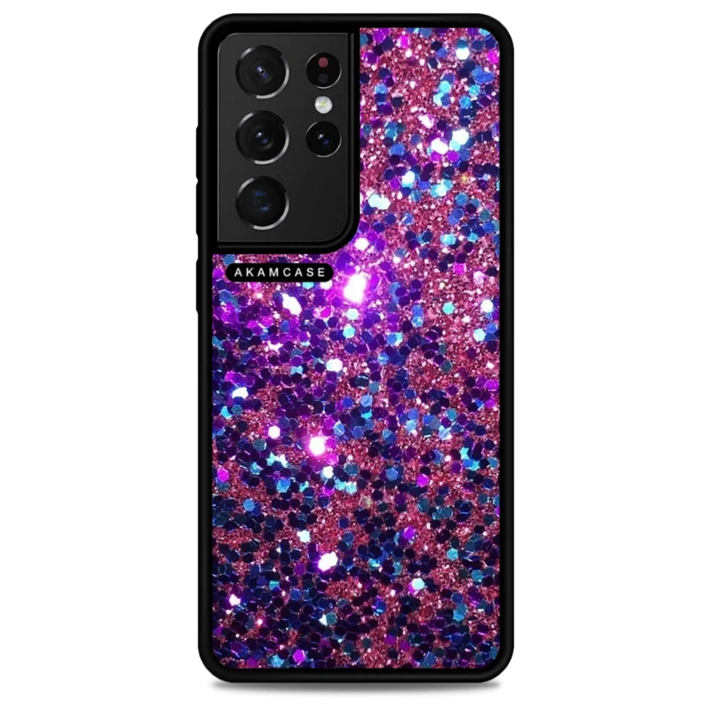 کاور آکام مدل AMC-WSGS21U-SPARKLY-19 مناسب برای گوشی موبایل سامسونگ Galaxy S21 Ultra