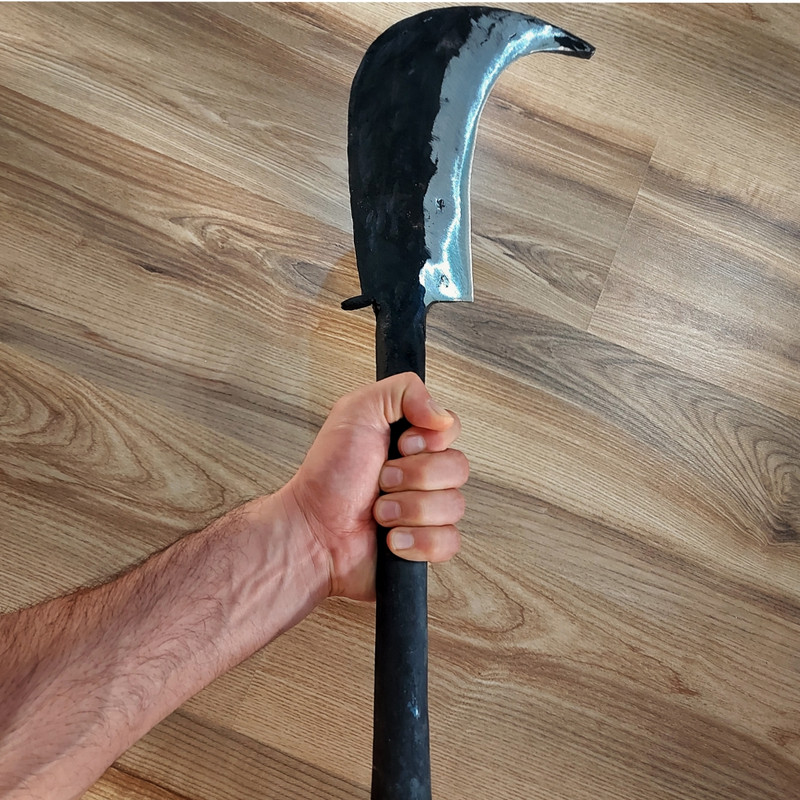 تبر مدل دست ساز واریور