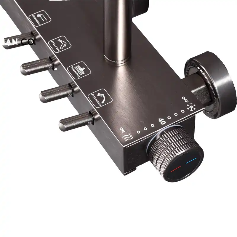 دوش حمام مدل پیانویی 4 کلید C-82