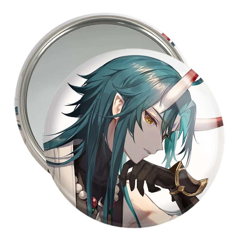 آینه جیبی خندالو مدل بازی گنشین ایمپکت Genshin Impact کد 25677