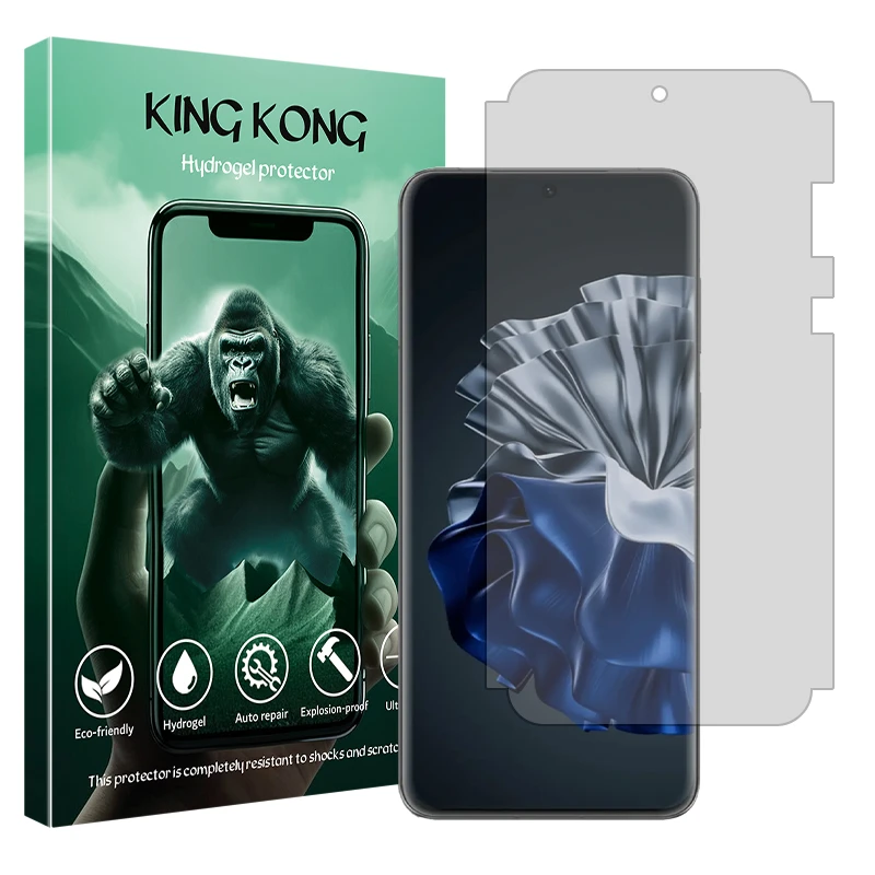 محافظ صفحه نمایش مات کینگ کونگ مدل Tough مناسب برای گوشی موبایل هوآوی P60 Pro