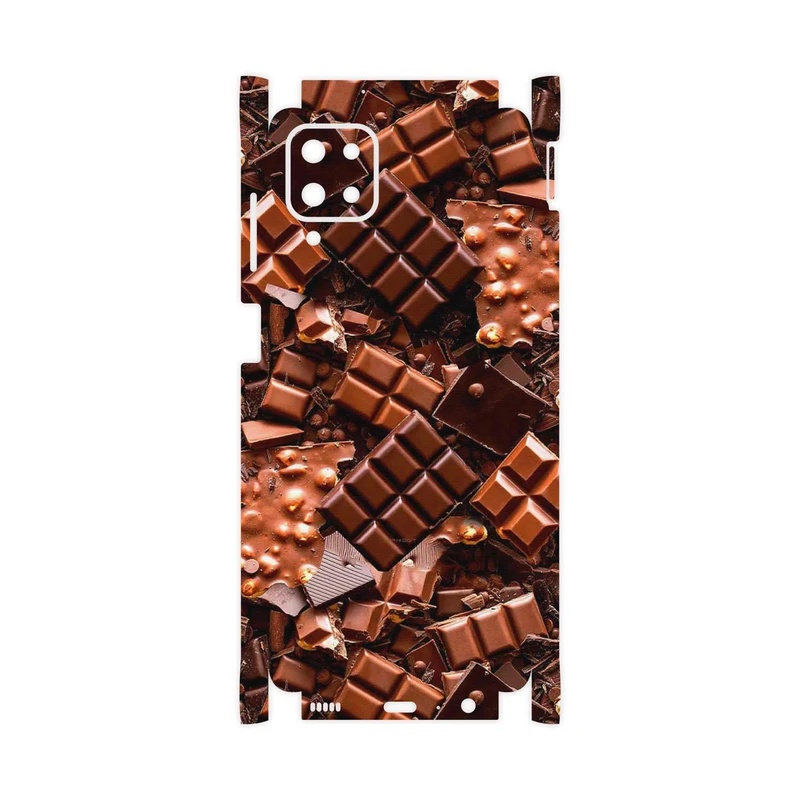 برچسب پوششی ماهوت مدل Chocolate-FullSkin مناسب برای گوشی موبایل سامسونگ Galaxy A12