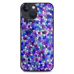 AKAM AMC-WA13M-MOSAIC-4 Cover For Apple iPhone 13 Mini