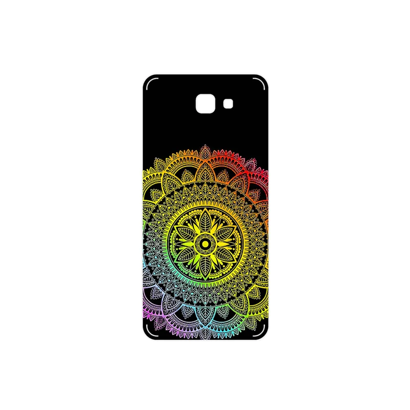 برچسب پوششی ماهوت مدل Mandala Design 4 مناسب برای گوشی موبایل سامسونگ Galaxy J5 Prime