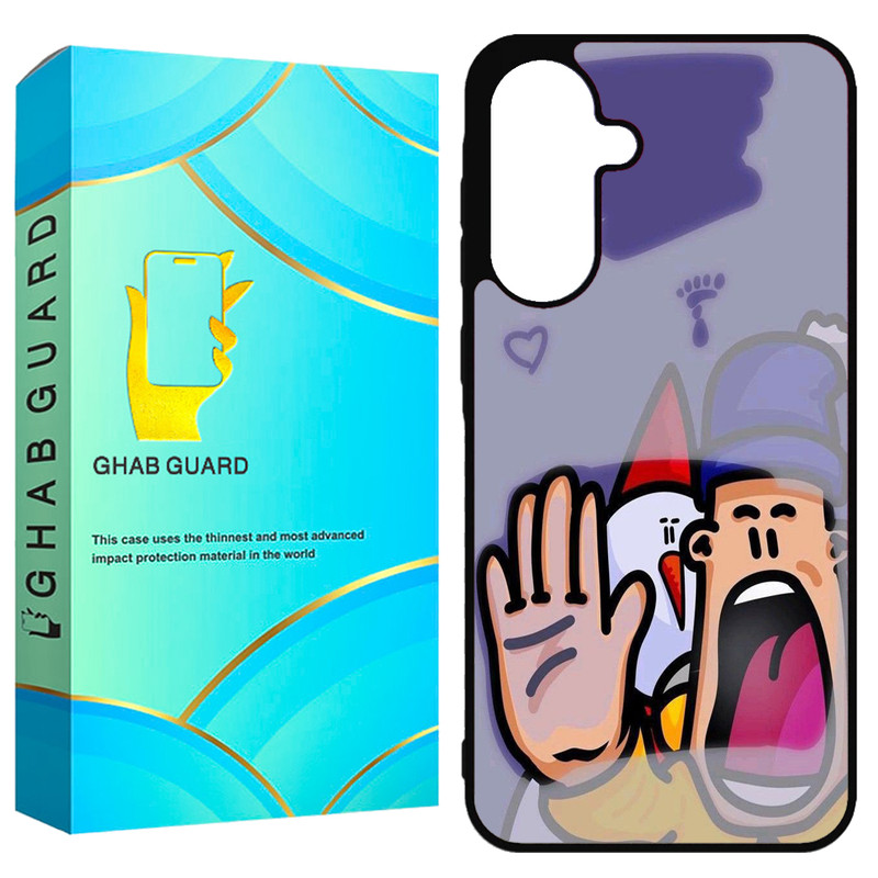 کاور قاب گارد طرح آدم برفی مدل GA36 مناسب برای گوشی موبایل سامسونگ Galaxy A36