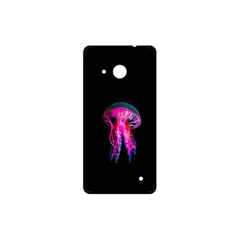 برچسب پوششی ماهوت مدل jellyfish مناسب برای گوشی موبایل مایکروسافت Lumia 550
