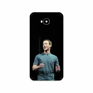 MAHOOT Mark Zuckerberg Cover Sticker for ASUS Zenfone 4 Selfie