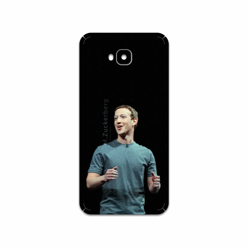 برچسب پوششی ماهوت مدل Mark Zuckerberg مناسب برای گوشی موبایل ایسوس Zenfone 4 Selfie