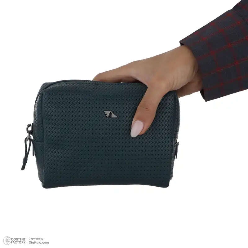 کیف لوازم آرایش زنانه چرم مشهد مدل L0204-076