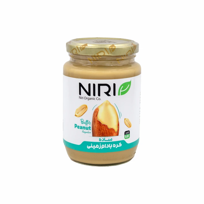 کره بادام زمینی نیری - 350 گرم