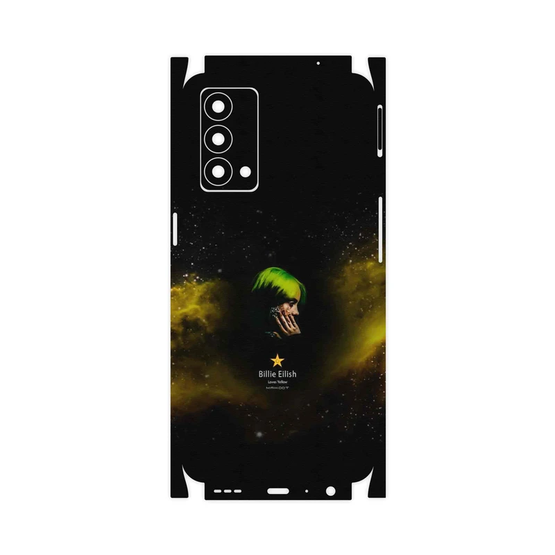 برچسب پوششی ماهوت مدل Billie Eilish-FullSkin مناسب برای گوشی موبایل ریلمی GT Master