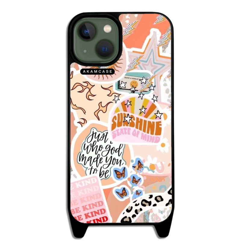 کاور آکام مدل AMCWLA13-GOOD VIBE4 مناسب برای گوشی موبایل اپل iPhone 13