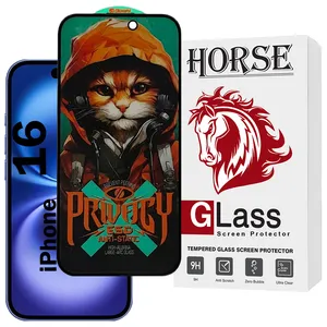 Horse CATPRVH Screen Protector For Apple iPhone 16