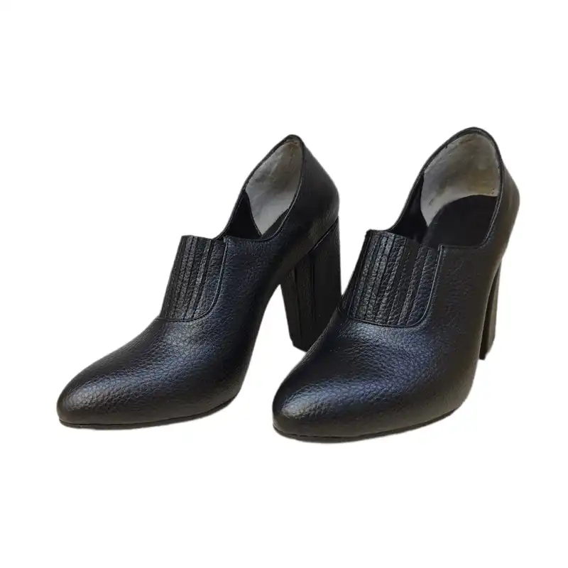 کفش زنانه مدل کشی سامان کد 089- 22 رنگ مشکی