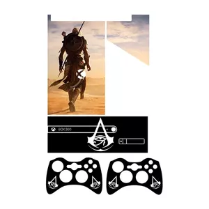 برچسب ایکس باکس 360 سوپر اسلیم طرح Assassins Creed کد 3 مجموعه 4 عددی