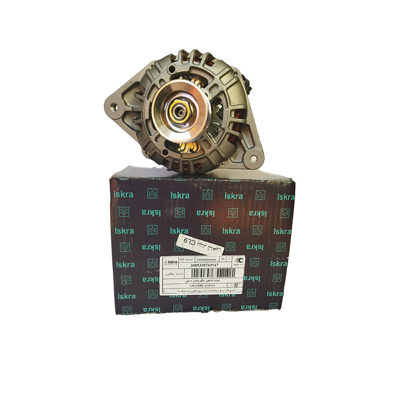 دینام کامل ایسکرا اتو الکتریک کد 4100010 مناسب برای شاهین