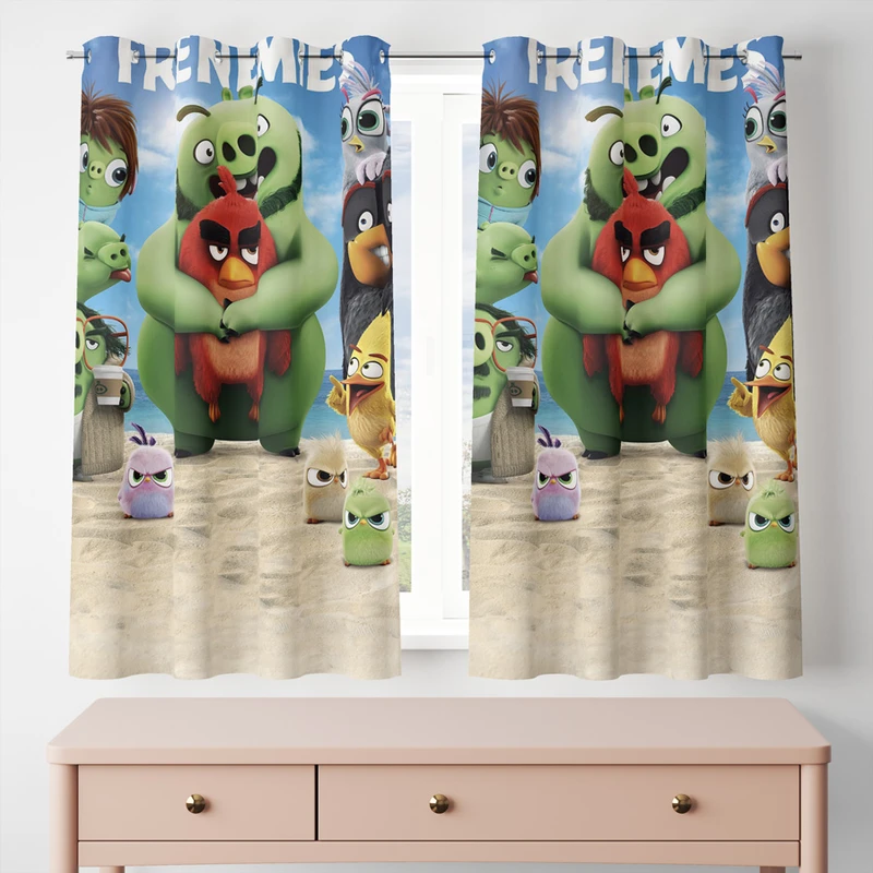 پرده مدل مخمل پانچی کد 8346 سایز 200x140 سانتی متر 