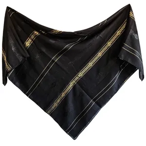 روسری زنانه مدل نخ ابریشم مجلسی کد 4142