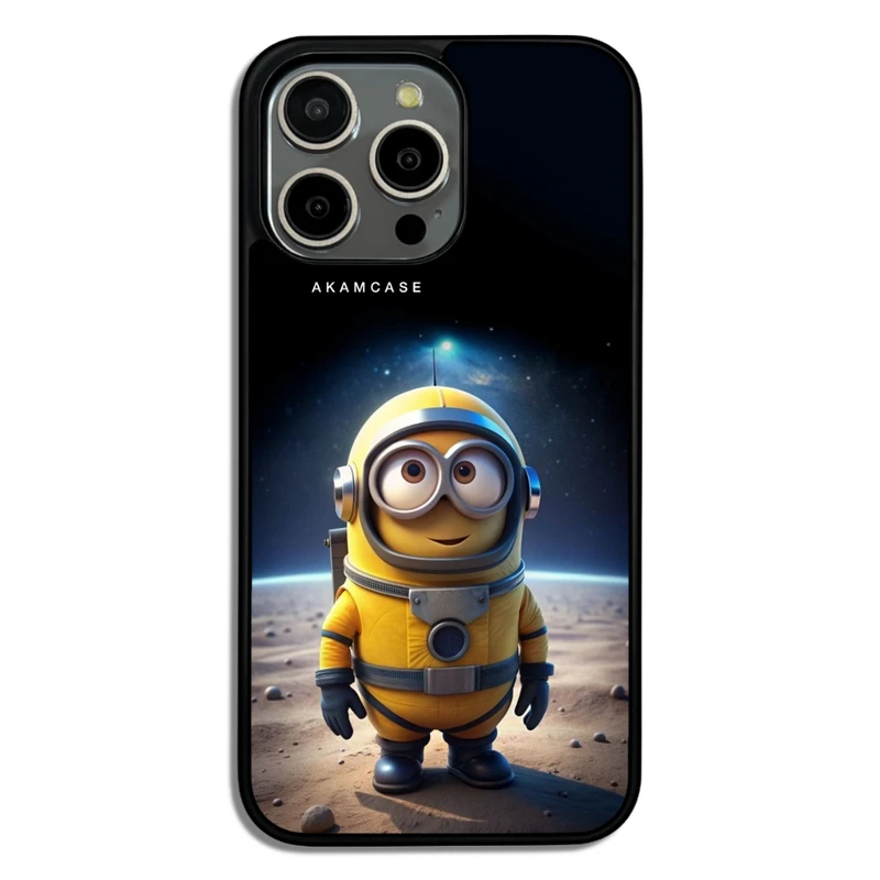 کاور آکام مدل AMC-WA15PROMAX-MINIONS18 مناسب برای گوشی موبایل اپل iPhone 15 Pro Max