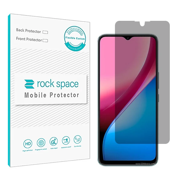 محافظ صفحه نمایش حریم شخصی راک اسپیس مدل HyPRV مناسب برای گوشی موبایل اینفینیکس Hot 10 i