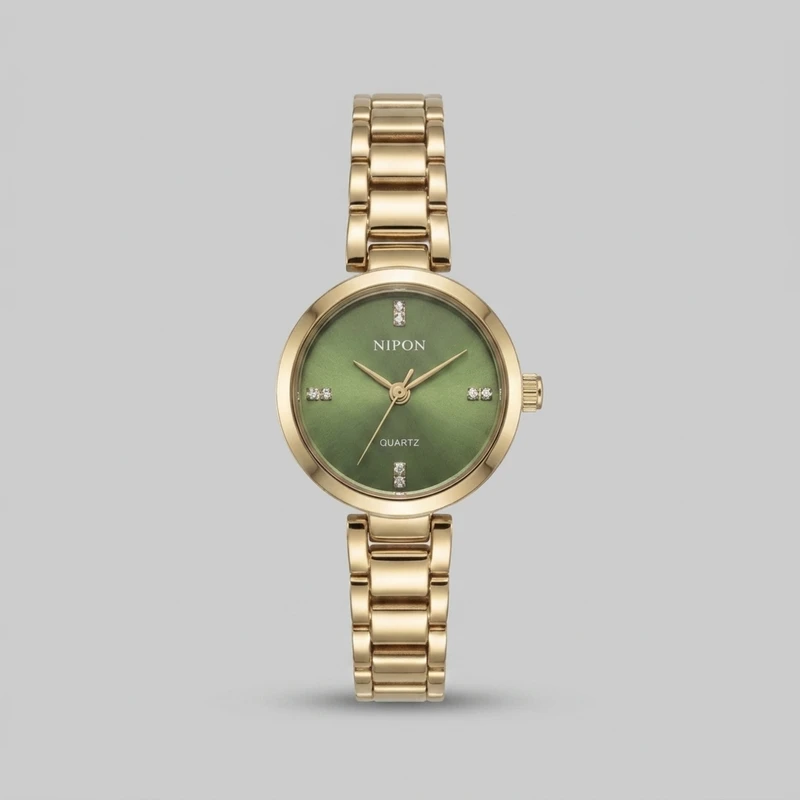 ساعت مچی عقربه ای زنانه مدل Quartz 