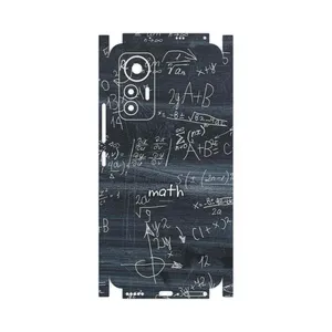 MAHOOT Mathematical Science-FullSkin Cover Sticker for Xiaomi 12 Lite