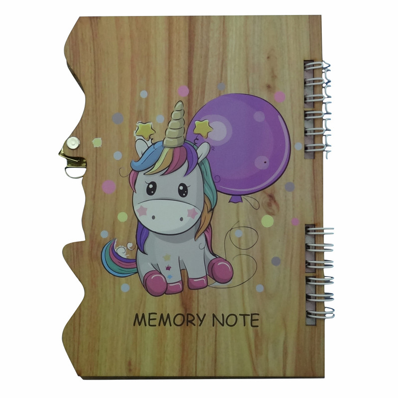 دفتر خاطرات طرح اسب تک شاخ کد 202624