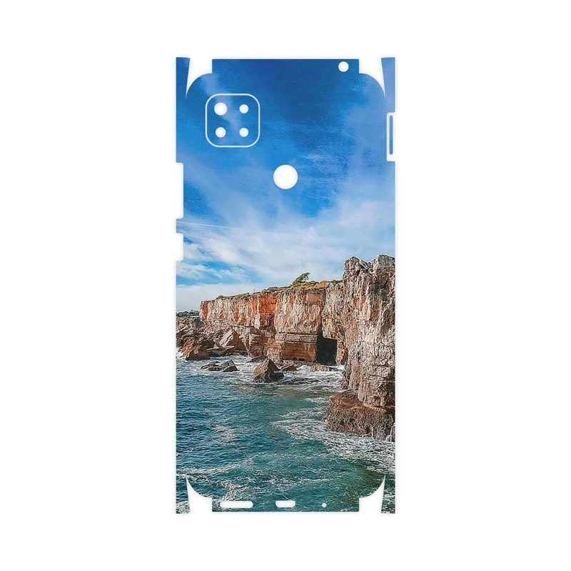 برچسب پوششی ماهوت مدل Rock Mountain-FullSkin مناسب برای گوشی موبایل شیائومی Redmi 9 Activ