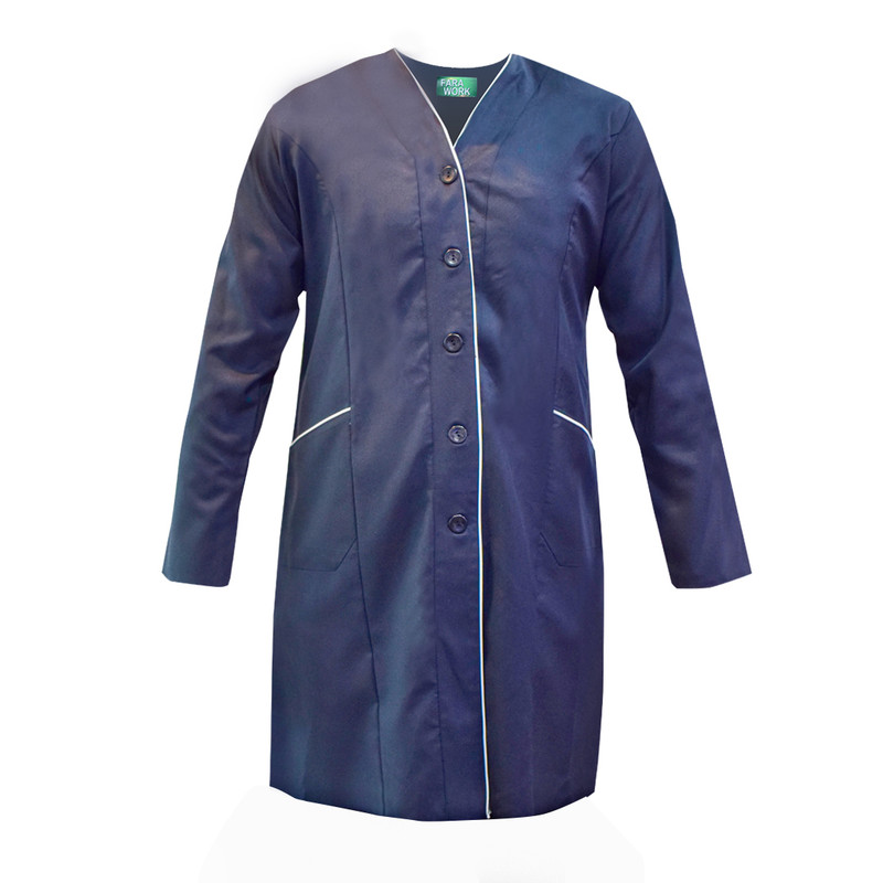 روپوش پزشکی زنانه فراورک مدل 0033