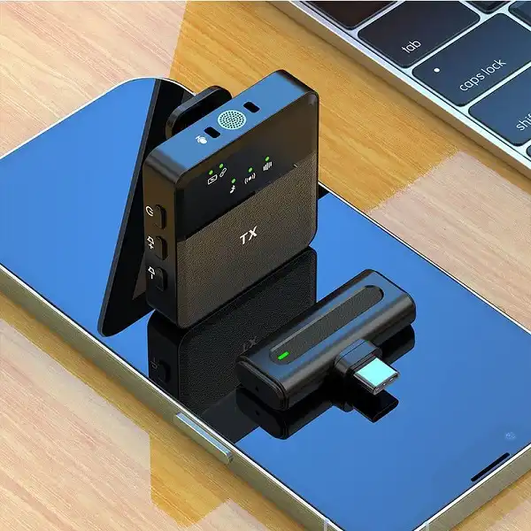 میکروفن یقه ای مدل  SX8 For