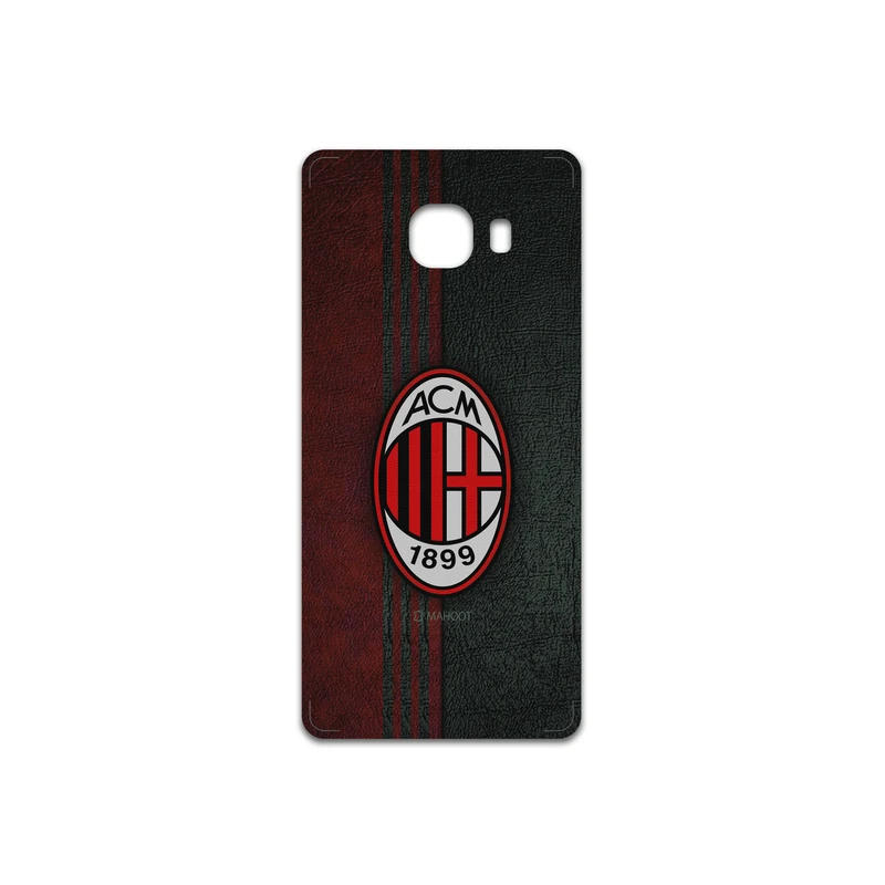 برچسب پوششی ماهوت مدل AC-Milan-FC مناسب برای گوشی موبایل سامسونگ Galaxy C5