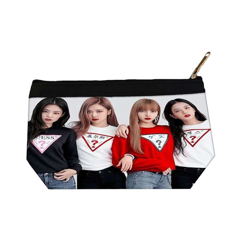 کیف لوازم آرایش زنانه مدل Blackpink کد 2357