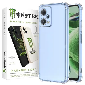 Monster QSM model cover suitable for Xiaomi Redmi Note 12ProPlus 5G mobile phone