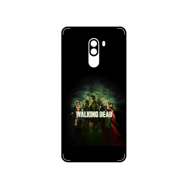 برچسب پوششی ماهوت مدل WALKING DEAD مناسب برای گوشی موبایل شیائومی POCOPHONE F1