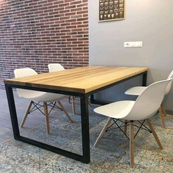 میز ناهار خوری مدل مینیمال
