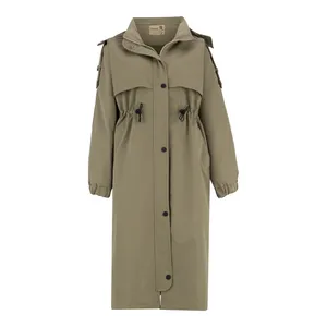 بارانی زنانه السانا مدل شعله کد 233419