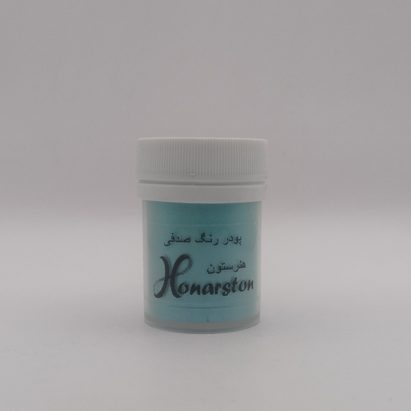 پودر رنگ رزین هنرستون مدل صدفی حجم 18میلی لیتر