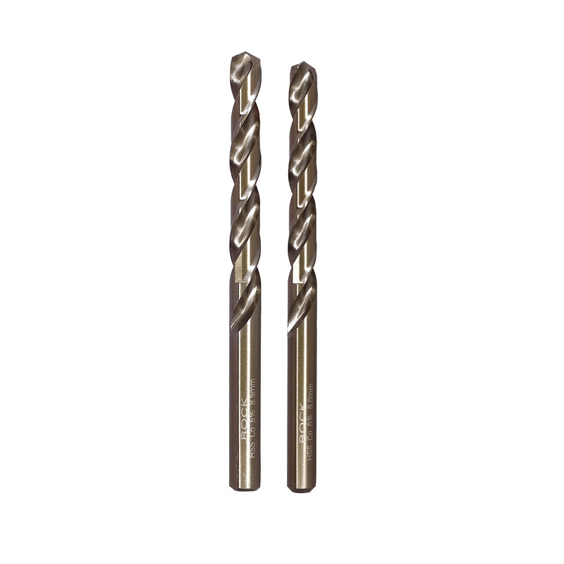 مته فلز راک مدل ART-ROK-8-8.5  مجموعه 2 عددی