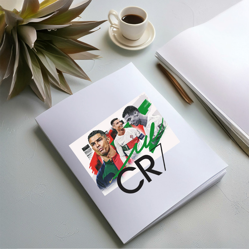 استیکر لپ تاپ و موبایل مدل رونالدو کد 053-101-0025