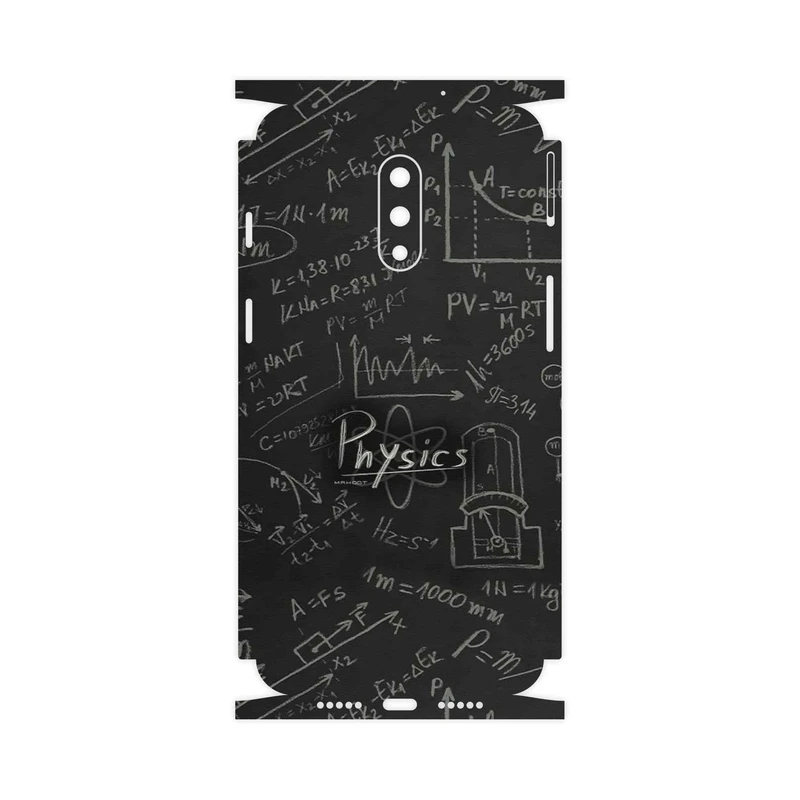 برچسب پوششی ماهوت مدل Physics Science-FullSkin مناسب برای گوشی موبایل وان پلاس 7