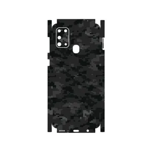 MAHOOT Night-Army-Pixel-FullSkin Cover Sticker for Samsung Galaxy M31