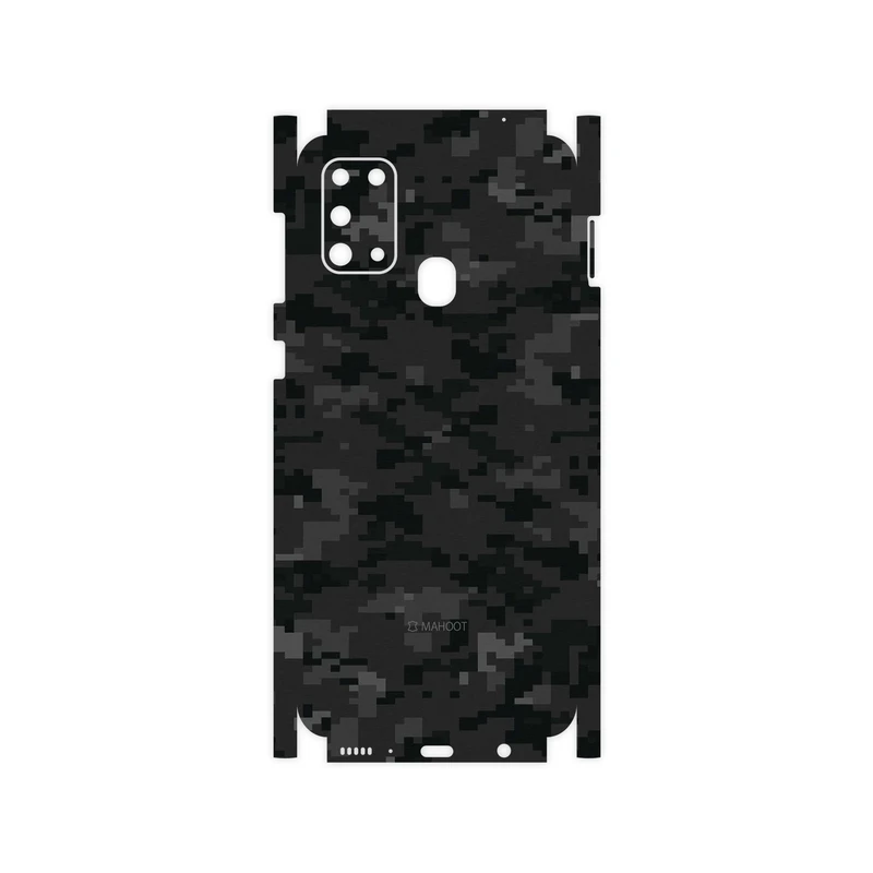 برچسب پوششی ماهوت مدل Night-Army-Pixel-FullSkin مناسب برای گوشی موبایل سامسونگ Galaxy M31